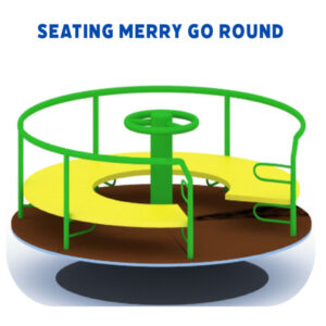 KIDS AND TOYS SEATING MERRY GO ROUND (05)