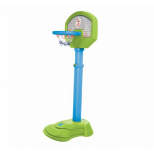 KIDS AND TOYS BASKET BALL RING PARROT GREEN