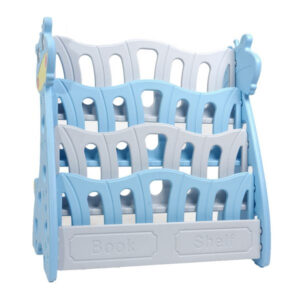 KIDS AND TOYS BOOK SHELF, STORAGE ORGANISER FOR KIDS. 2-8 YEARS