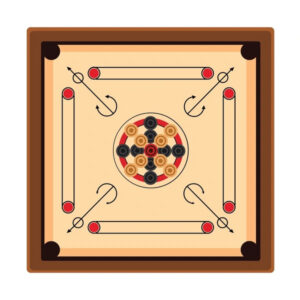 KIDS AND TOYS Carrom Board