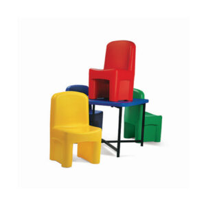 KIDS AND TOYS GENIUS GROUP SET OF FOUR CHAIR AND TABLE