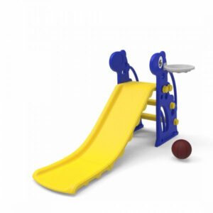 KIDS AND TOYS GIRAFFE SLIDE WITH BASKET BALL