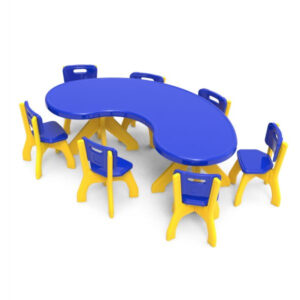 KIDS AND TOYS MOON DESK SMALL PLASTIC