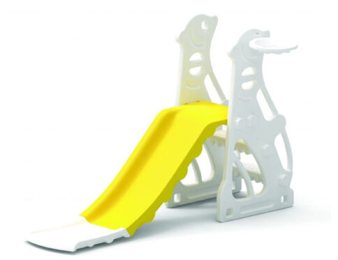KIDS AND TOYS PENGUIN SLIDE WITH BASKET BALL