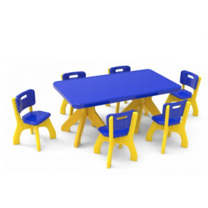KIDS AND TOYS RECTANGE TABLE PLASTIC