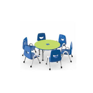 KIDS AND TOYS ROUND TABLE (WOODEN)