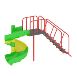 KIDS AND TOYS SPIRAL SLIDE (06b)