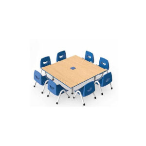 KIDS AND TOYS SQUARE TABLE (WOODEN)