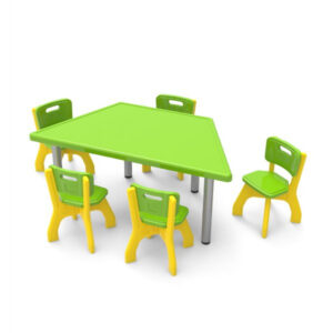 KIDS AND TOYS TRAPEZIUM DESK